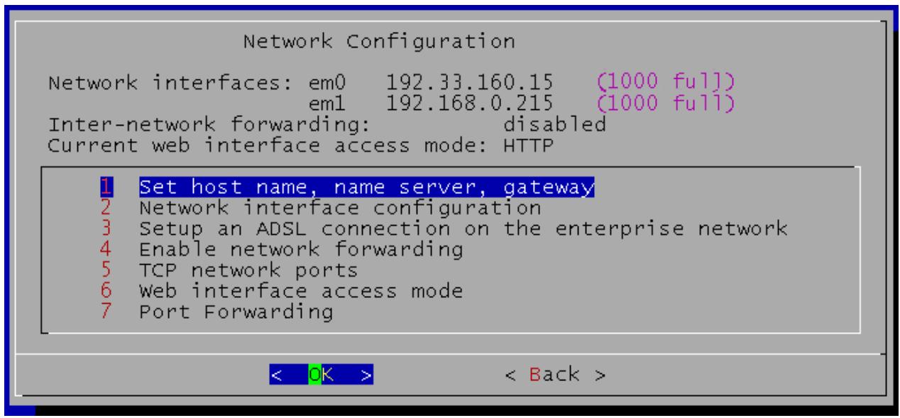 CAMTRACE V4.9.4 - Server TCP/IP installation (with menucam) - 2