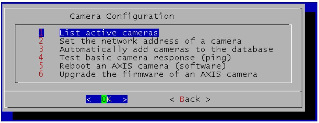 CAMTRACE V4.9.4 - b) Configuration using the CamTrace server. - 1