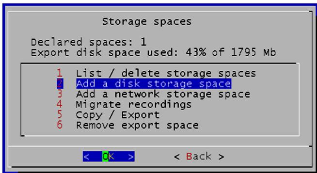 CAMTRACE V4.9.4 - MULTIVOLUME MANAGEMENT - 1
