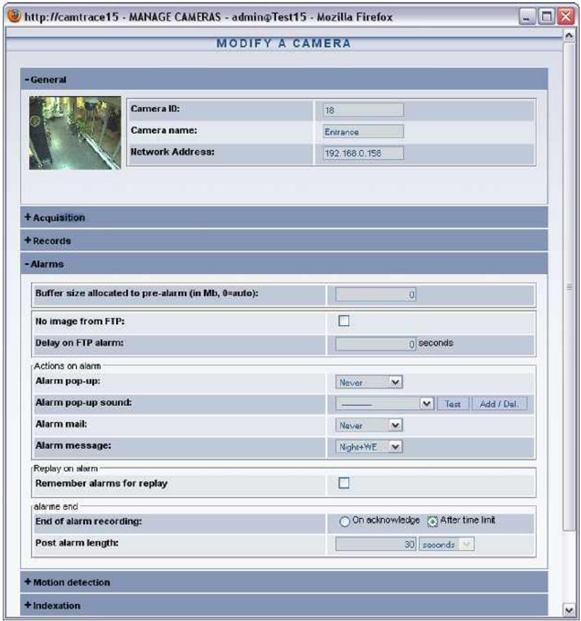 CAMTRACE V5.9.4 - Configuration of remote CamTraces - 2