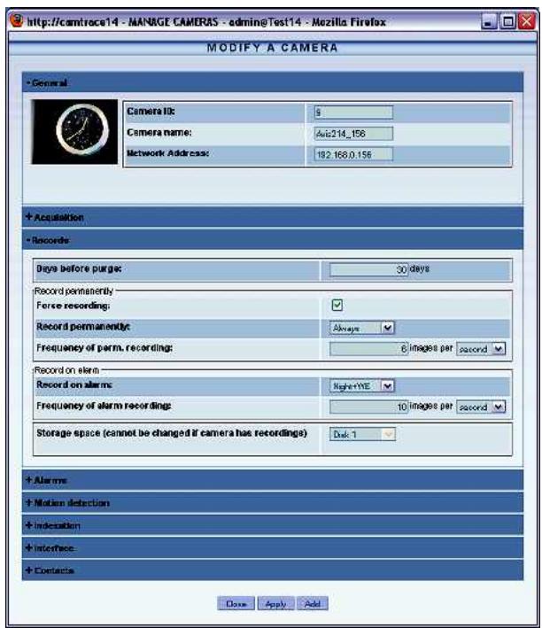 CAMTRACE V5.9.4 - MULTIVOLUME MANAGEMENT - 2