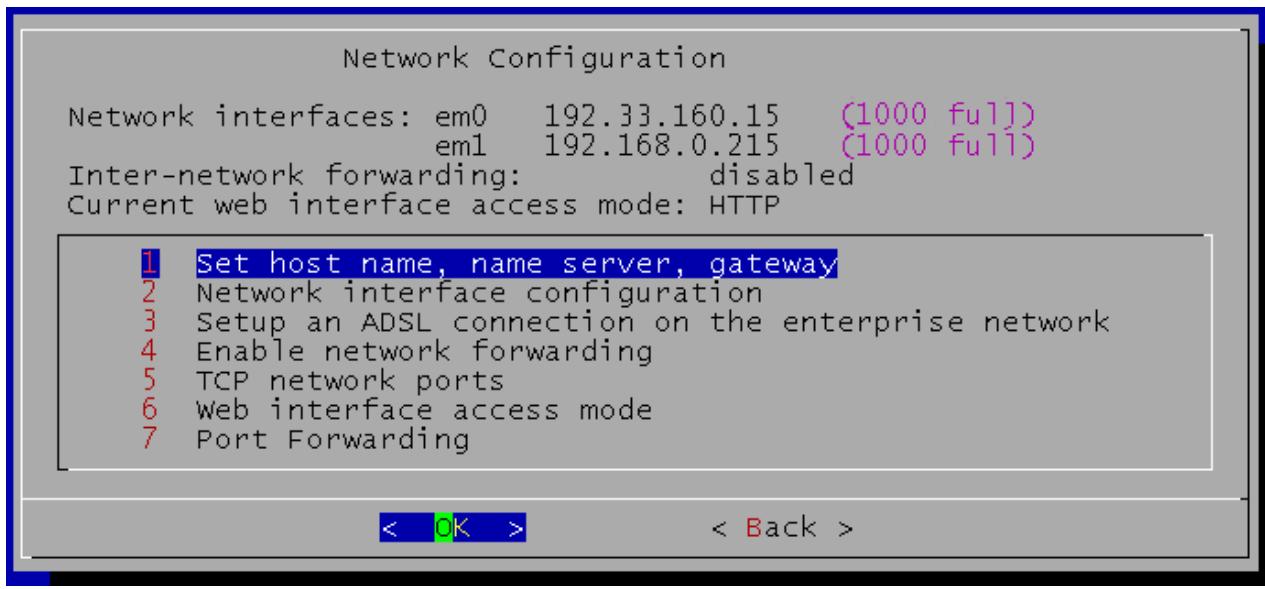 CAMTRACE V5.9.4 - Server TCP/IP installation (with menucam) - 2