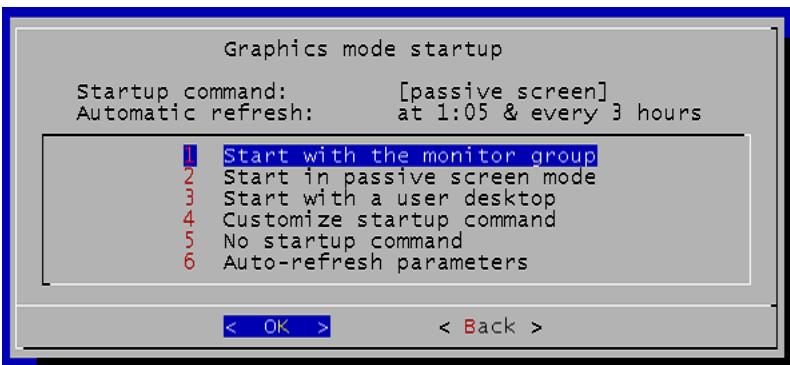 CAMTRACE V5.9.4 - Other parameters in the graphic interface in Menucam - 1