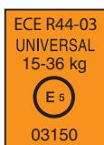 BESAFE 1-2-3 - Fitting instructions - 1