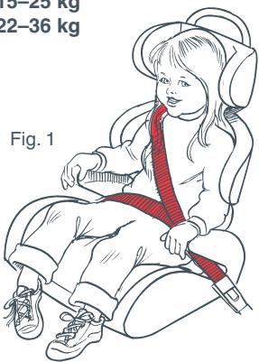 BESAFE 1-2-3 - - Safety for your child! Please observe these user instructions … - 1