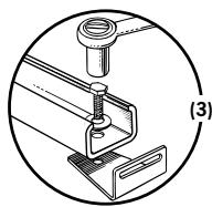 BESAFE IZI COMBI - First alternative: using the rails of the front seat - 1