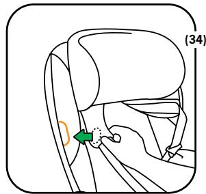 BESAFE IZI COMBI - Positioning of the child - 5