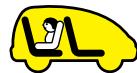 BESAFE IZI COMBI - Second alternative: using the rails of the front seat - 2