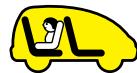 BESAFE IZI COMBI - First alternative: using the rails of the front seat - 3