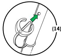 BESAFE IZI COMBI - With the anchor belts in place the installation can continue: - 6