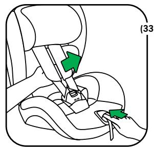 BESAFE IZI COMBI - Positioning of the child - 4