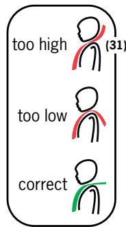 BESAFE IZI COMBI - Positioning of the child - 1