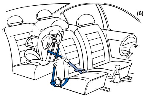BESAFE IZI COMBI - Third alternative: using the front seat - 1