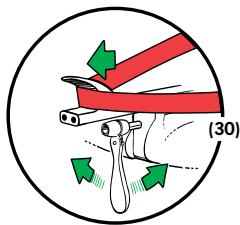 BESAFE IZI COMBI - Removing the seat - 4