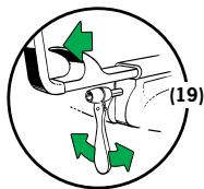 BESAFE IZI COMBI - Rearward-facing in the front seat: installation - 5