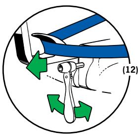 BESAFE IZI COMBI - With the anchor belts in place the installation can continue: - 4