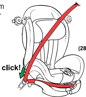 BESAFE IZI COMBI - Removing the seat - 2