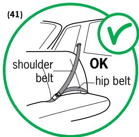 BESAFE IZI COMBI - Warning: potential misuse - 2