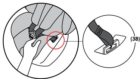 BESAFE IZI COMBI - Removing the cover - 1