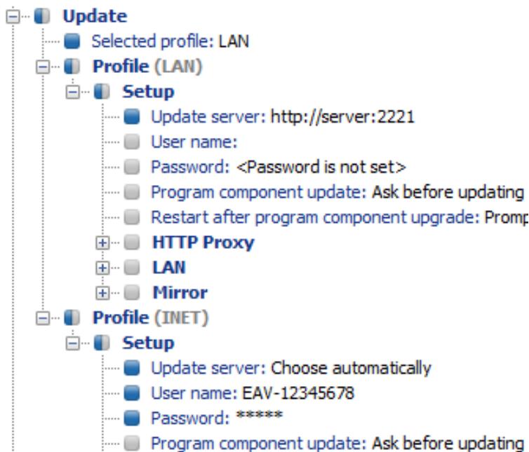 ESET REMOTE ADMINISTRATOR V2 - Combined update for notebooks and mobile devices - 1
