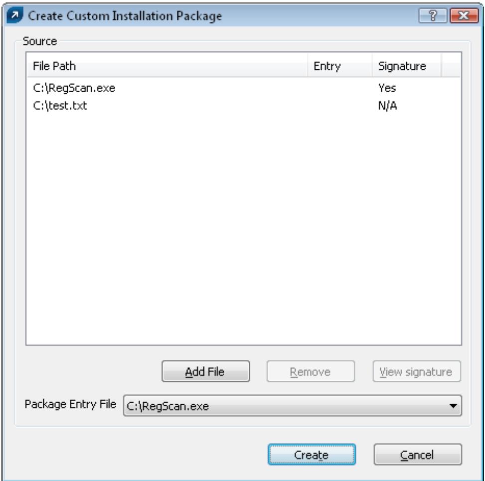 ESET REMOTE ADMINISTRATOR V2 - Custom install packages - 1