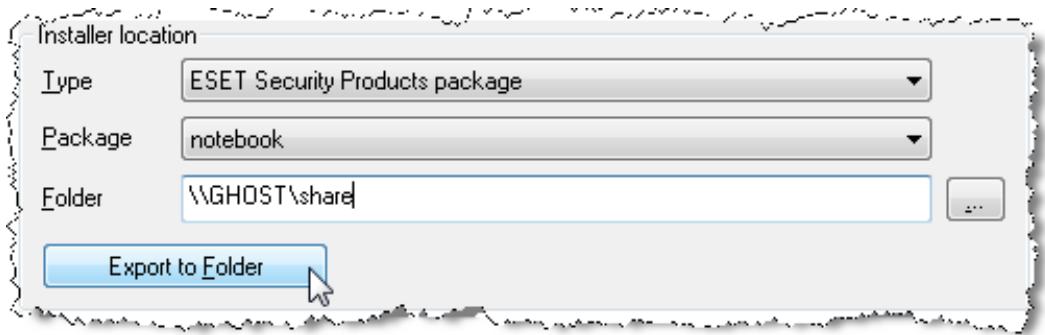 ESET REMOTE ADMINISTRATOR V2 - Remote install on notebooks currently not present in the network - 6