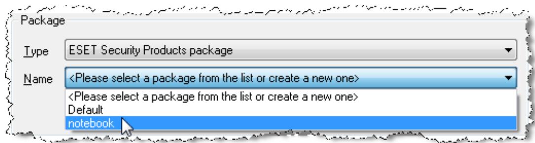 ESET REMOTE ADMINISTRATOR V2 - Remote install on notebooks currently not present in the network - 1