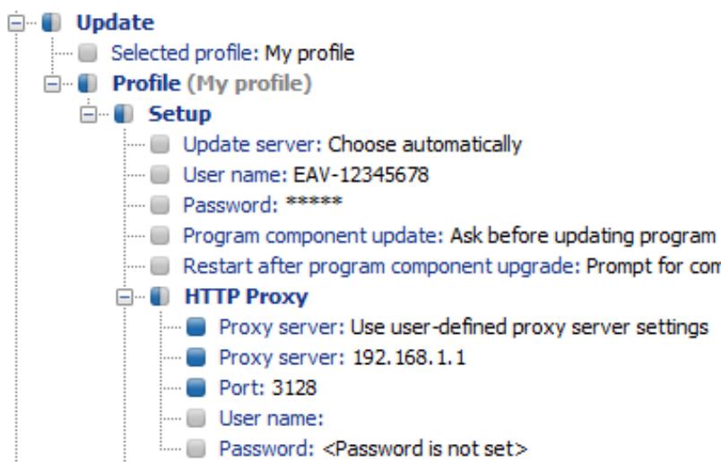 ESET REMOTE ADMINISTRATOR V2 - Configuration layering - 2