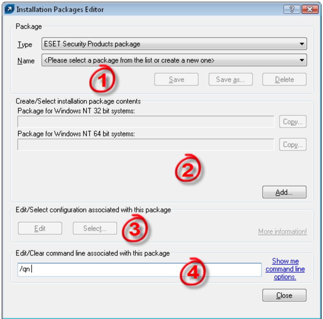 ESET REMOTE ADMINISTRATOR V2 - Remote installation in general - 1