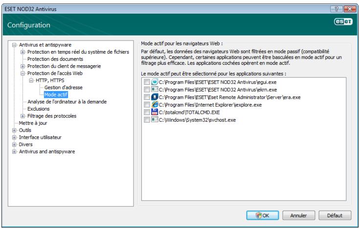 ESET NOD32 ANTIVIRUS 4 - Navigateurs web - 2