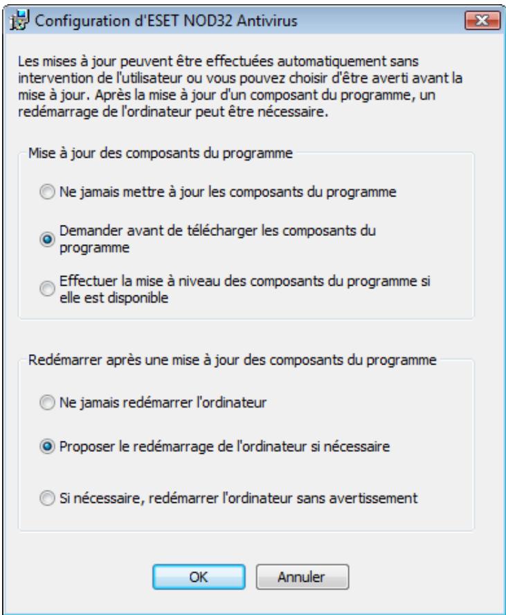 ESET NOD32 ANTIVIRUS 4 - Installation personnalisée - 5