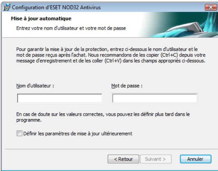 ESET NOD32 ANTIVIRUS 4 - Installation typique - 1