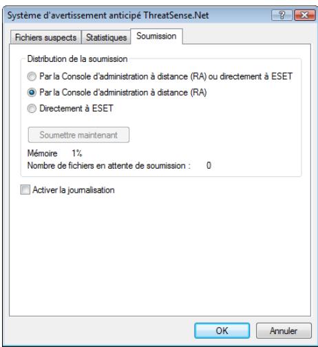 ESET NOD32 ANTIVIRUS 4 - Soumission - 1