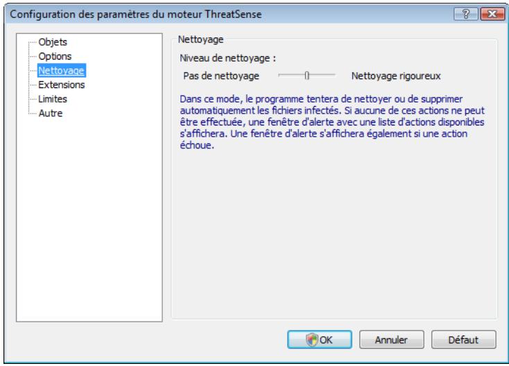 ESET NOD32 ANTIVIRUS 4 - Avertissement : - 1