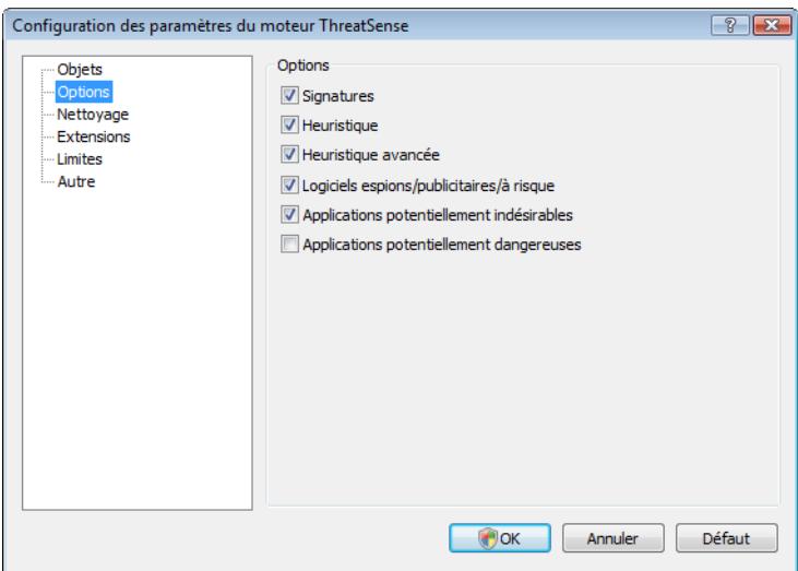ESET NOD32 ANTIVIRUS 4 - Options - 1
