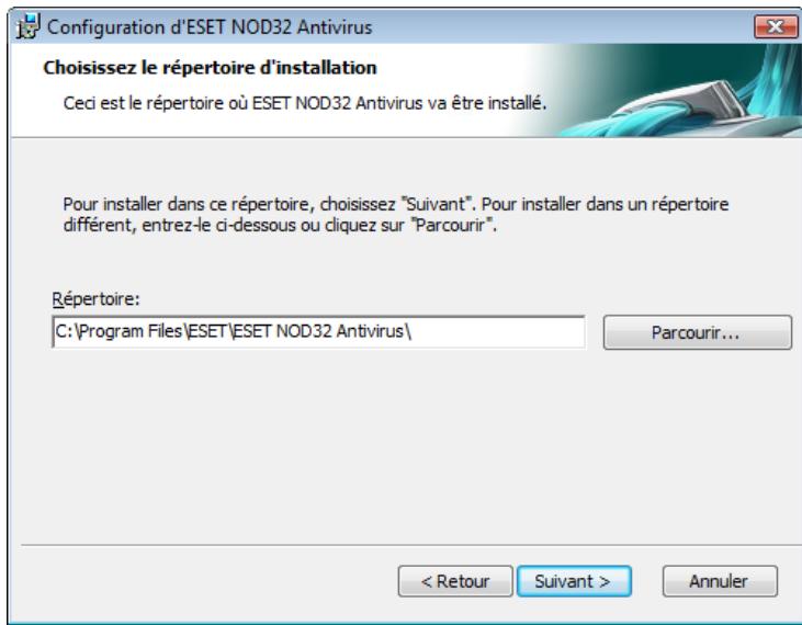 ESET NOD32 ANTIVIRUS 4 - Installation personnalisée - 1