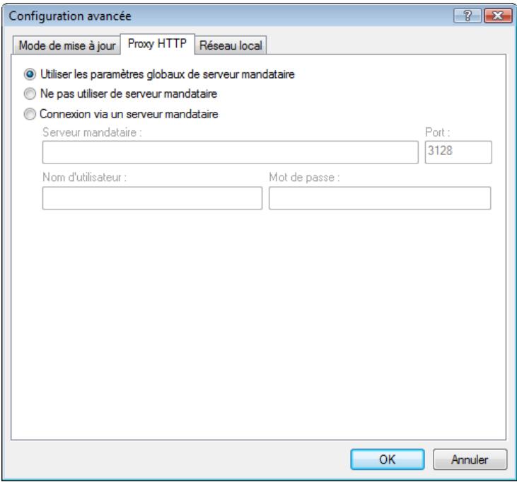 ESET NOD32 ANTIVIRUS 4 - Configuration du serveur mandataire - 2