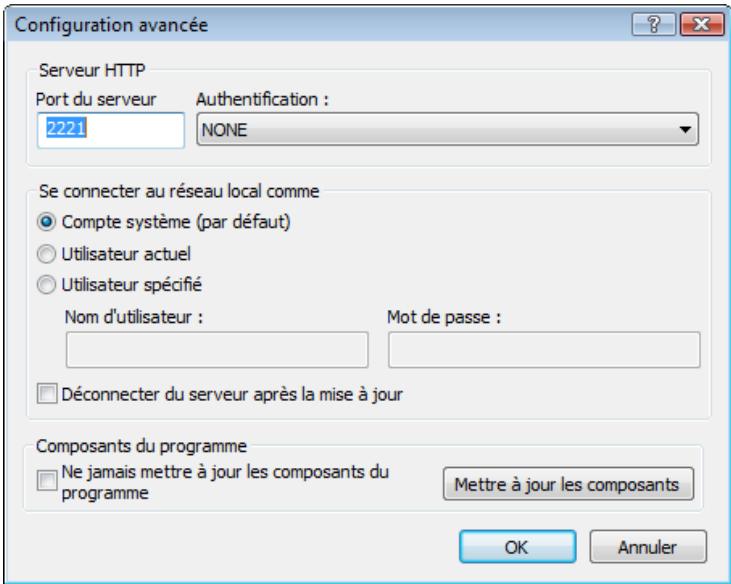 ESET NOD32 ANTIVIRUS 4 - Avertissement : - 1