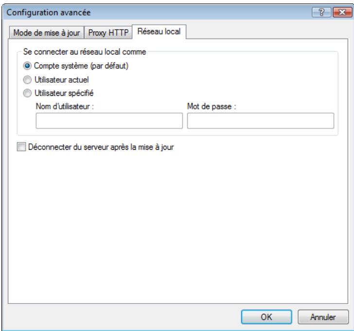 ESET NOD32 ANTIVIRUS 4 - Connexion au réseau local - 1