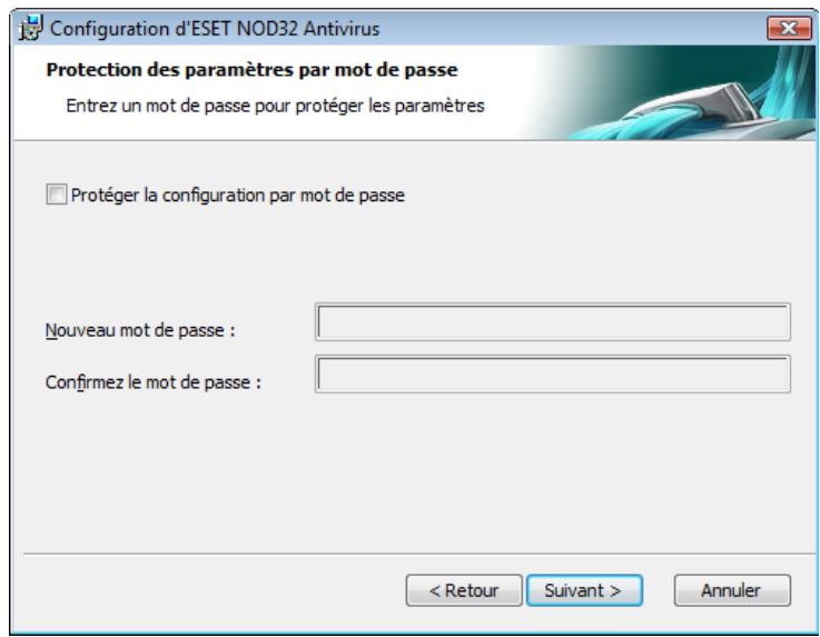 ESET NOD32 ANTIVIRUS 4 - Installation personnalisée - 6