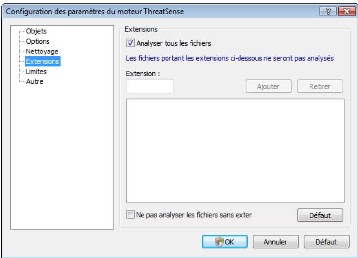 ESET NOD32 ANTIVIRUS 4 - Afficher la notification de fin d'analyse dans une fenêtre séparée - 1