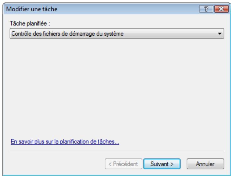 ESET NOD32 ANTIVIRUS 4 - Création de nouvelles tâches - 1