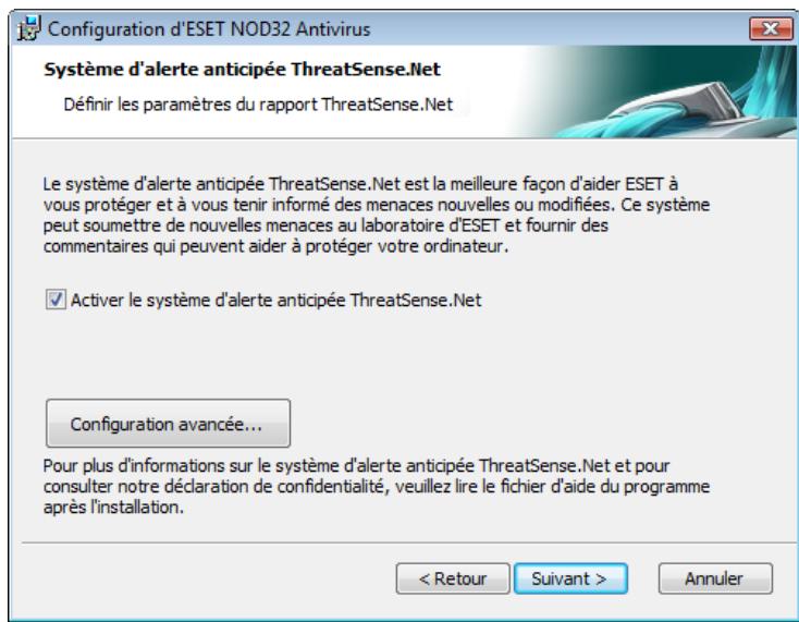 ESET NOD32 ANTIVIRUS 4 - Installation typique - 2