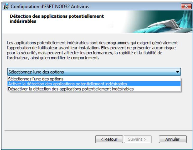 ESET NOD32 ANTIVIRUS 4 - Installation typique - 3