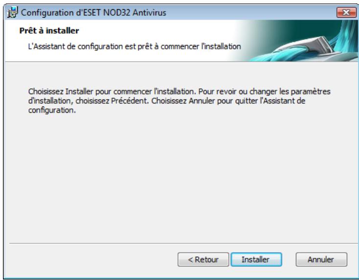 ESET NOD32 ANTIVIRUS 4 - Installation typique - 4