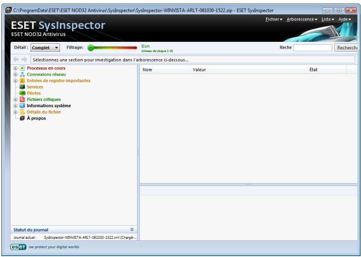 ESET NOD32 ANTIVIRUS 4 - ESET sysinspector - 1