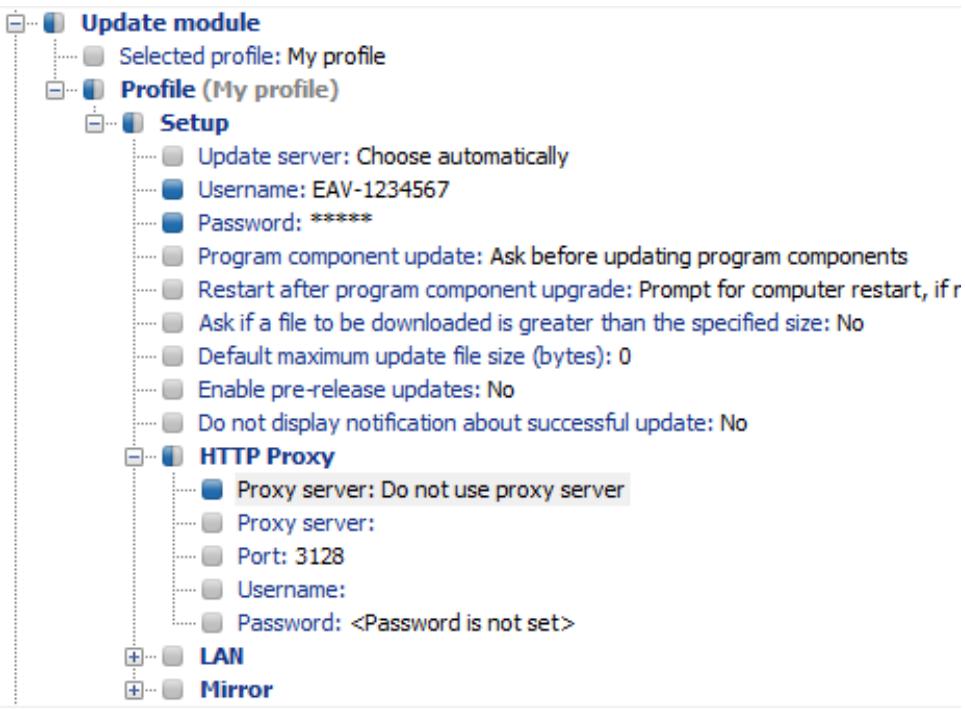 ESET REMOTE ADMINISTRATOR 4 - Configuration layering - 1