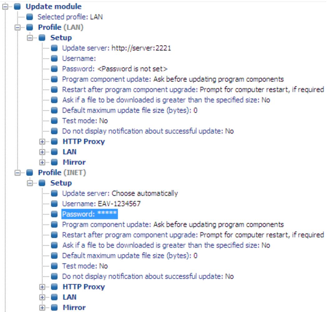 ESET REMOTE ADMINISTRATOR 4 - Combined update for notebooks - 1
