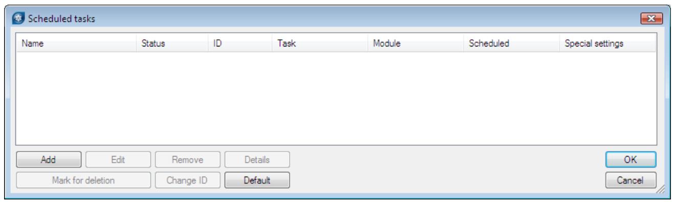 ESET REMOTE ADMINISTRATOR 4 - Scheduler - 1