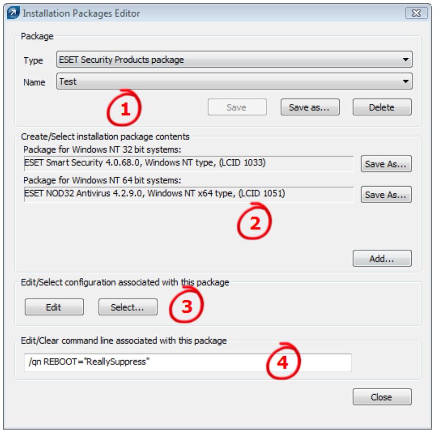 ESET REMOTE ADMINISTRATOR 4 - Remote installation - 1
